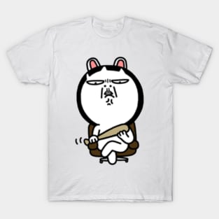 The Hard Life by Hozo - KakaoTalk Friend (Like A Boss) T-Shirt